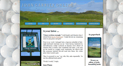 Desktop Screenshot of johngarrityonline.com